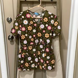 Scrub H.Q. women’s scrub top -SZ S